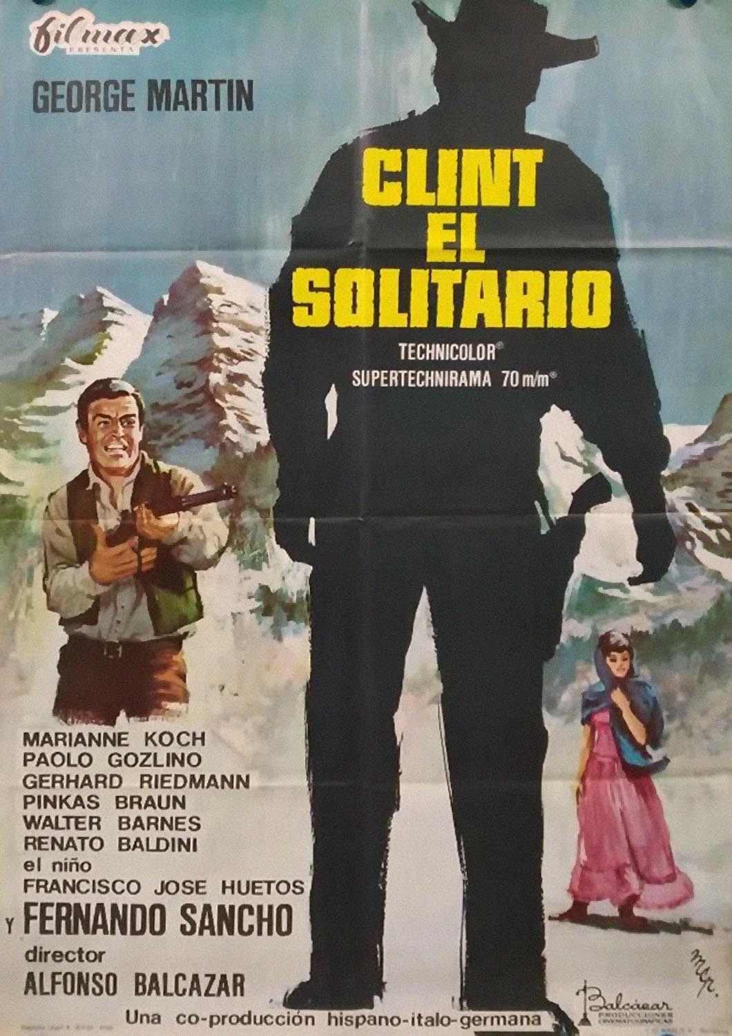 CLINT EL SOLITARIO